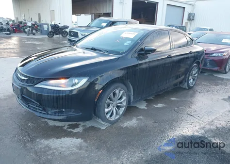 2015 Chrysler 200 S from USA, damaged, VIN 1C3CCCBB2FN635998